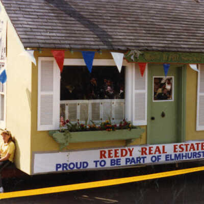 Elmhurst Sesquicentennial parade, 1986