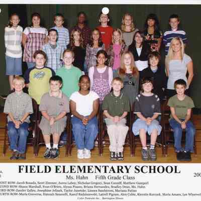 Field School Class Photo