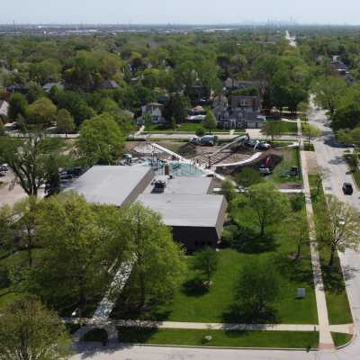 Centennial Park Construction