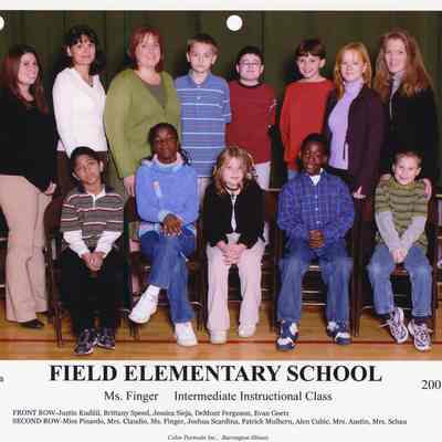 Field School Class Photo