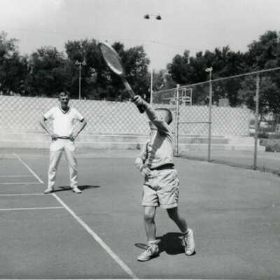 Elmhurst Park District, tennis lesson