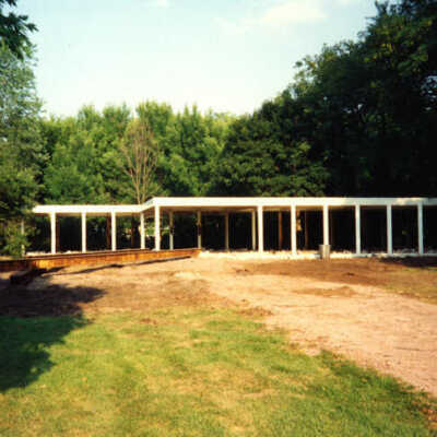 Mies van der Rohe House move