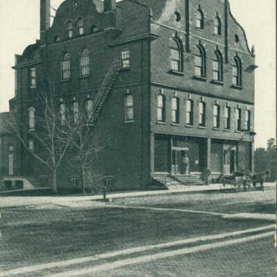 Glos Commercial Block, 101 S. York Street