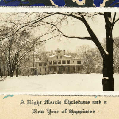 Elmhurst Public Library Greeting Card
