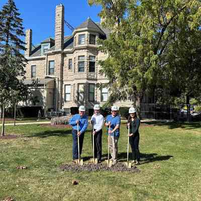 EHM Performance Space Groundbreaking