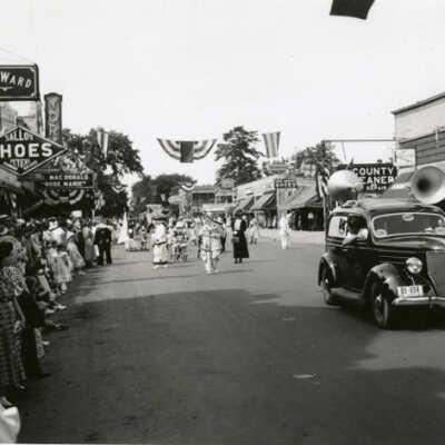 Elmhurst Centennial Children's parade, 1936