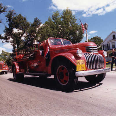Elmhurst Sesquicentennial parade, 1986
