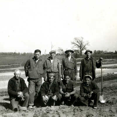 Civilian Conservation Corps Camp Elmhurst Group