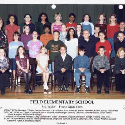 Field School Class Photo