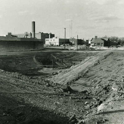 Underpass Construction at E. First Street