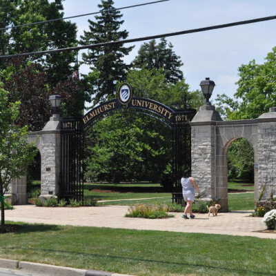 Elmhurst University Gates of Knowledge