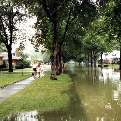 Flood 1987, Parkside Avenue