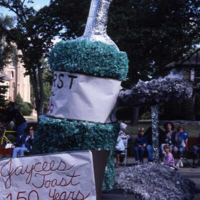 Elmhurst Sesquicentennial parade, 1986