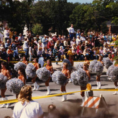 Elmhurst Sesquicentennial parade, 1986