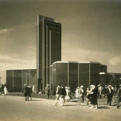 Century of Progress Owens Illinois Glass Co. Glass House