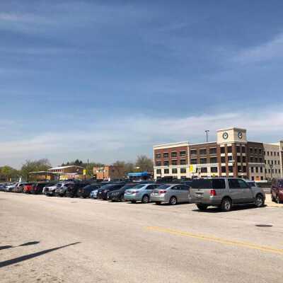 First Street Parking Deck