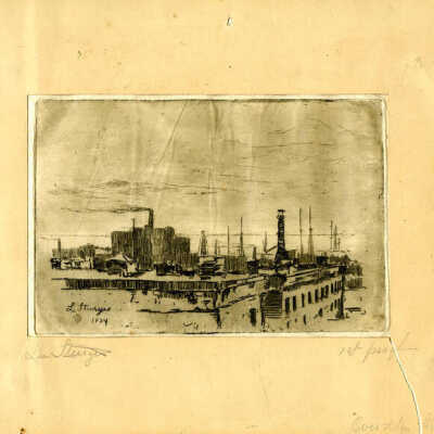Art: Etching, Sturges