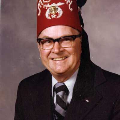 Harold Norlie, a Shriner