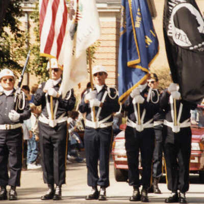 Elmhurst Sesquicentennial parade, 1986