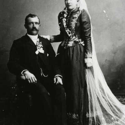 Mr. and Mrs. Henry Harmening