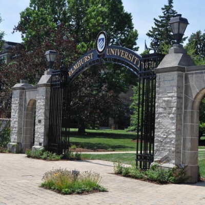 Elmhurst University Gates of Knowledge