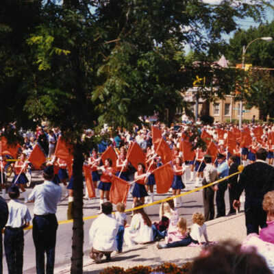 Elmhurst Sesquicentennial parade, 1986