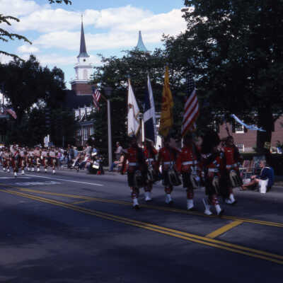 Elmhurst Sesquicentennial parade, 1986