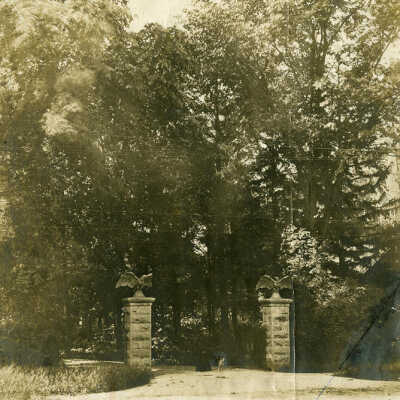 Bryan Estate Entrance Gate