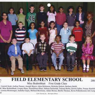Field School Class Photo