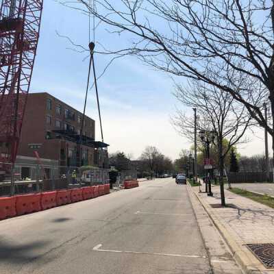 Cottage Hill Avenue from W. Park Avenue