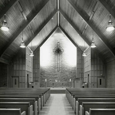 Elmhurst Presbyterian Church Interior