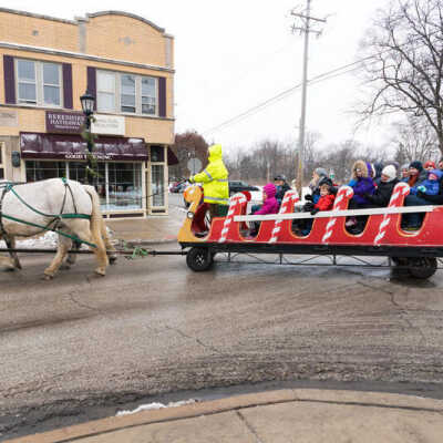 Spring Road, Ice Sculpture Festival