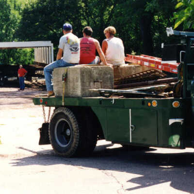 Mies van der Rohe House move