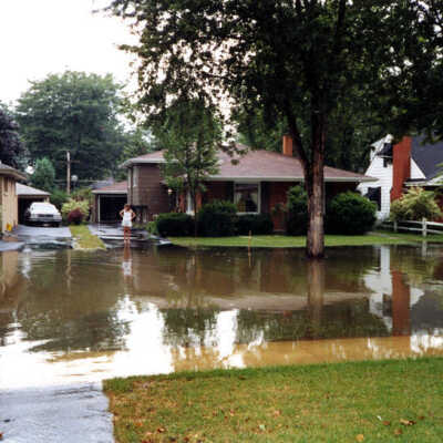 Flood 1987, Parkside Avenue