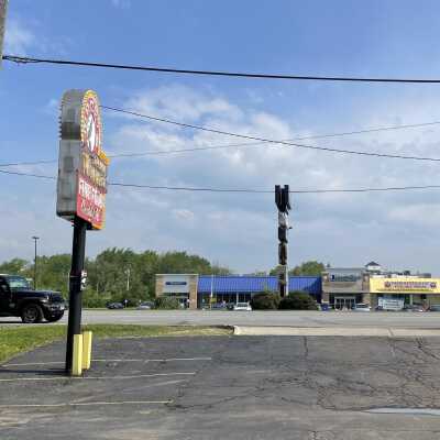 Mack's Golden Pheasant Restaurant sign