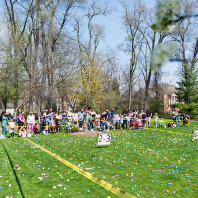 Spring Road, Easter Egg Hunt