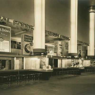 Century of Progress General Foods Display