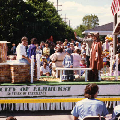 Elmhurst Sesquicentennial parade, 1986