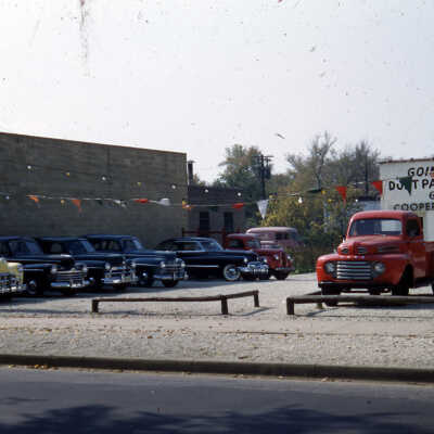 Cooper Pollock, Used Car Lot