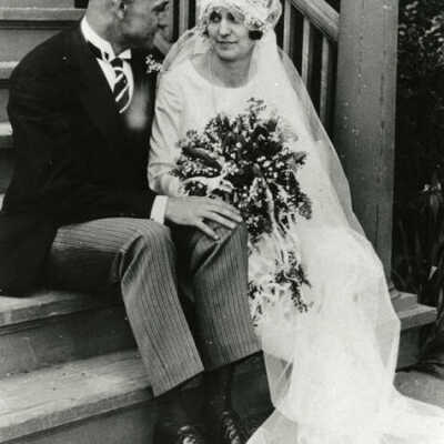 Theophil W. & Martha Mayer Mueller