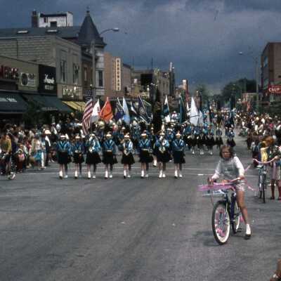 Independence Day parade, 1967