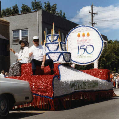 Elmhurst Sesquicentennial parade, 1986