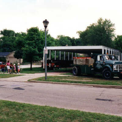 Mies van der Rohe House move
