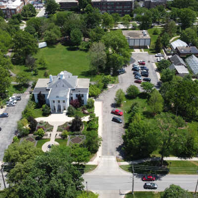 Aerial View of Wilder Park