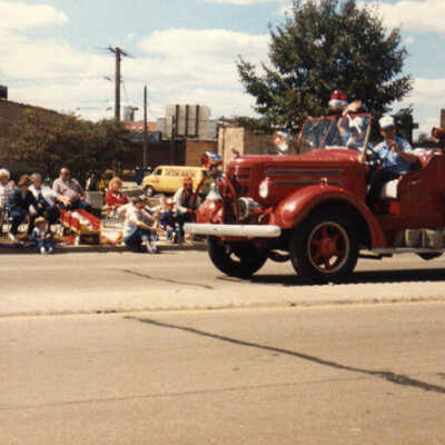 Elmhurst Sesquicentennial Parade