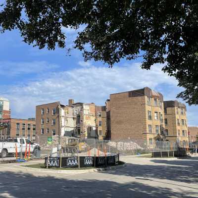 130 Haven Road demolition
