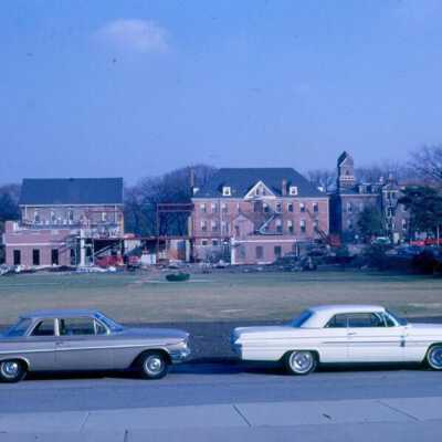 Elmhurst College campus