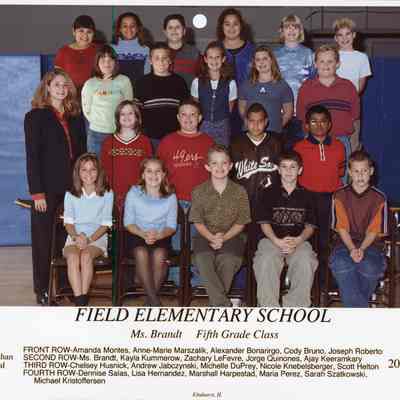 Field School Class Photo