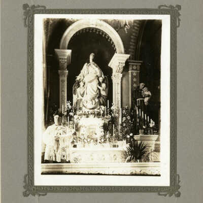 St. Mary's Catholic Church, interior
