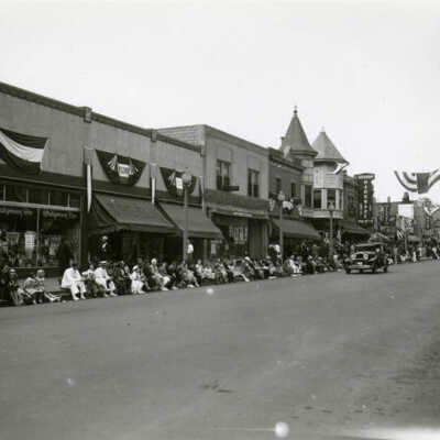 Elmhurst Centennial parade, 1936